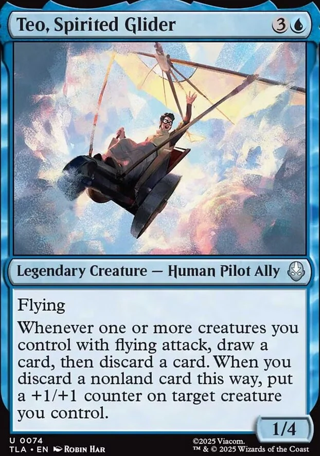 Teo, Spirited Glider [ #0074 ] (TLA-U) - Image 2