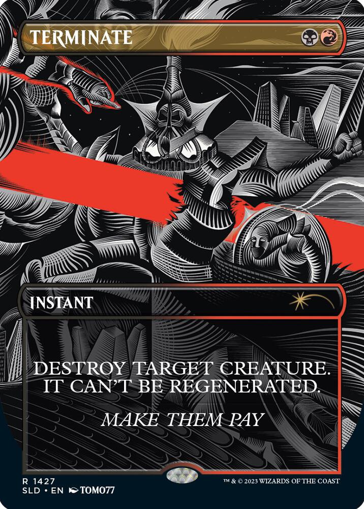 Terminate [ #1427 ] (SLD-R)