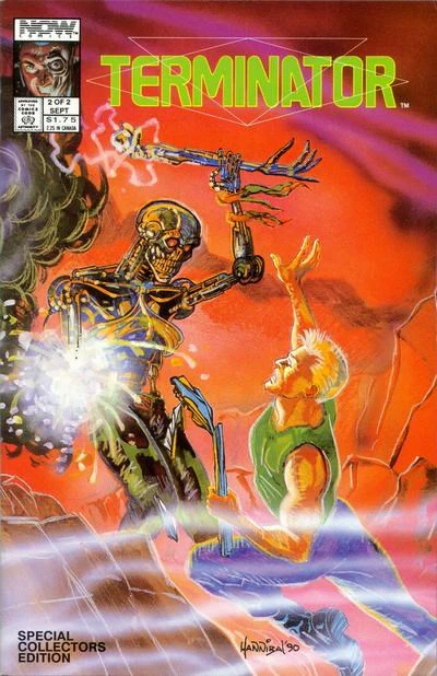 Terminator: All My Futures Past (1990 Series) #1-2 Comic Bundle (Complete Series) - Image 2