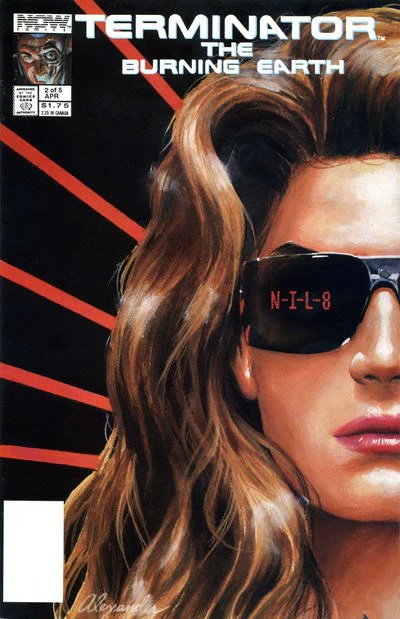 Terminator the Burning Earth (1990 Series) #1-5 Comic Bundle (Complete Series) - Image 4