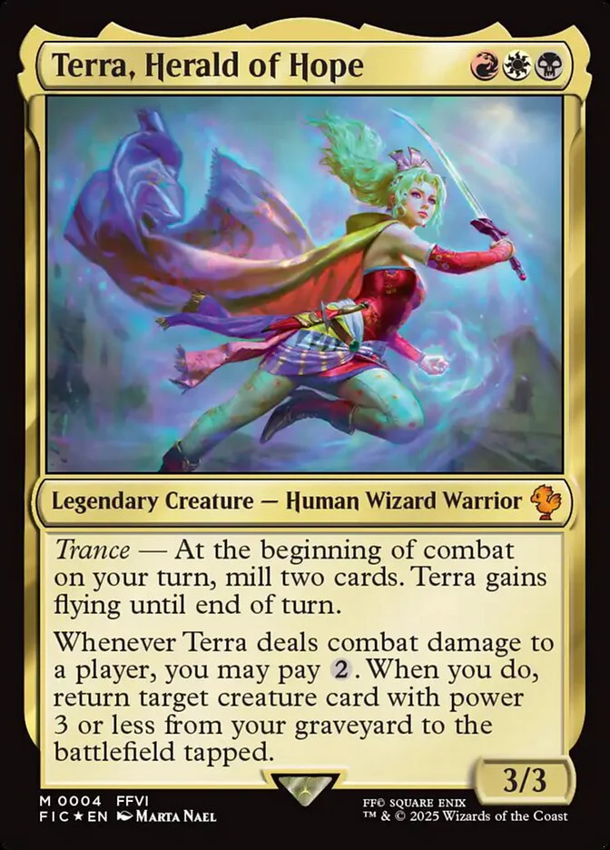 Terra, Herald of Hope [ #0004 ] (FIC-M) - Image 2