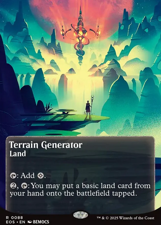 Terrain Generator [ #0088 Poster Stellar Sights ] (EOS-R) - Image 2
