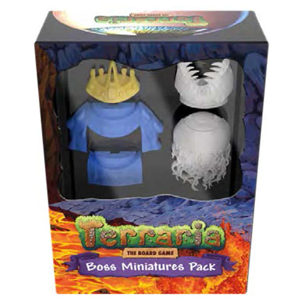 Terraria:  The Boardgame - Boss Miniatures Pack