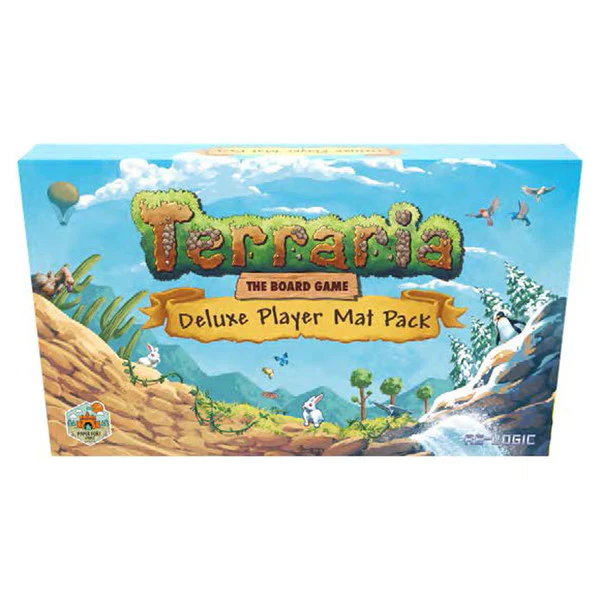 Terraria:  The Boardgame - Deluxe Player Mat Pack