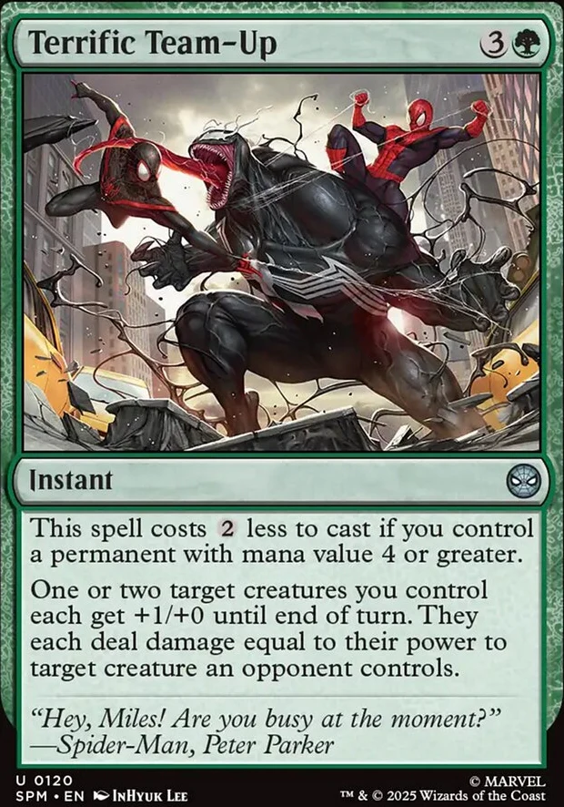 Terrific Team-Up [ #0120 ] (SPM-U) - Image 2