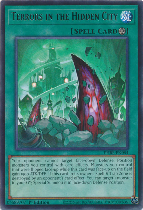 Terrors in the Hidden City (PHRE-EN054)