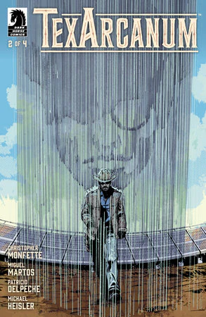 Texarcanum #2 (CVR A) (Miguel Martos)