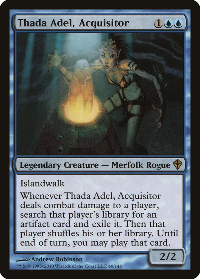 Thada Adel, Acquisitor (WWK-R) Light Play