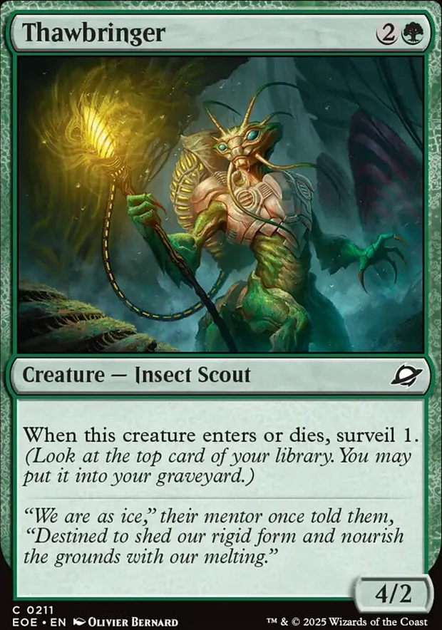 Thawbringer [ #0211 ] (EOE-C)