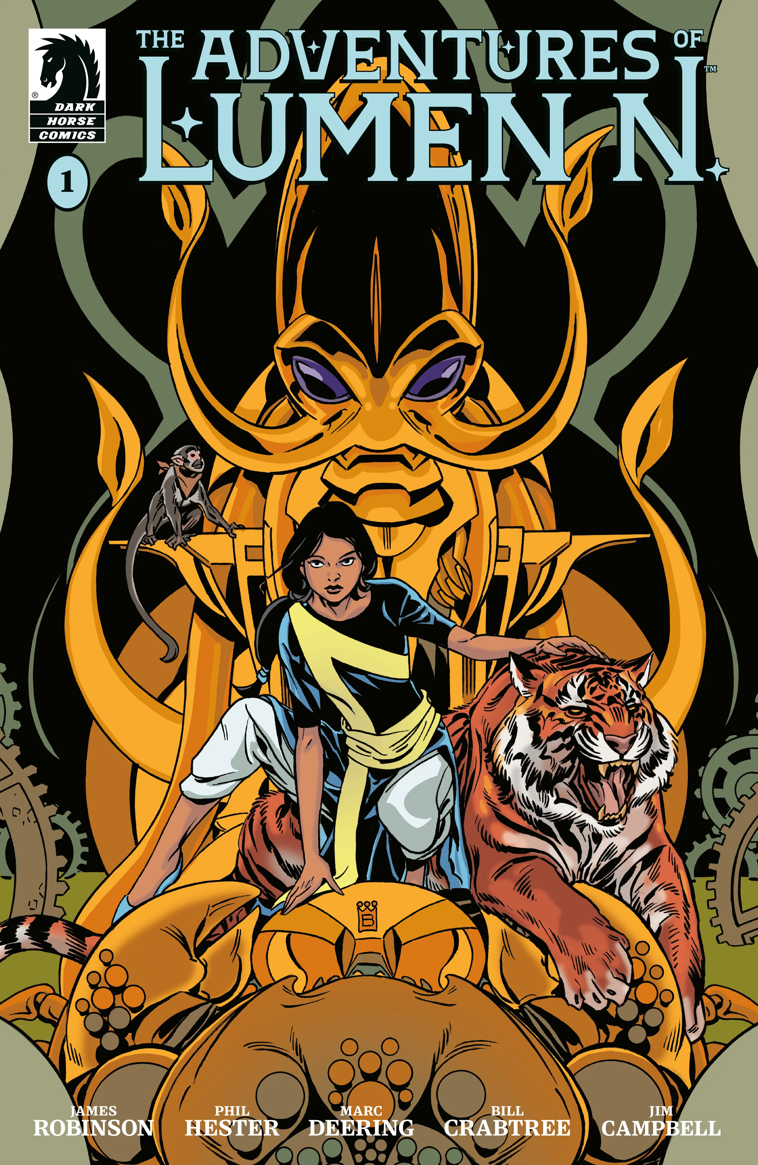 The Adventures of Lumen N. #1 (CVR B) (Mark Buckingham)
