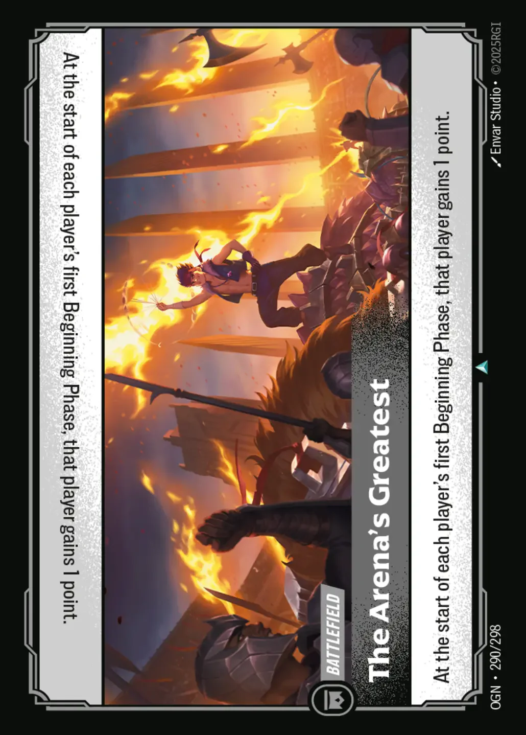 The Arena's Greatest - 290/298 (OGN) Uncommon