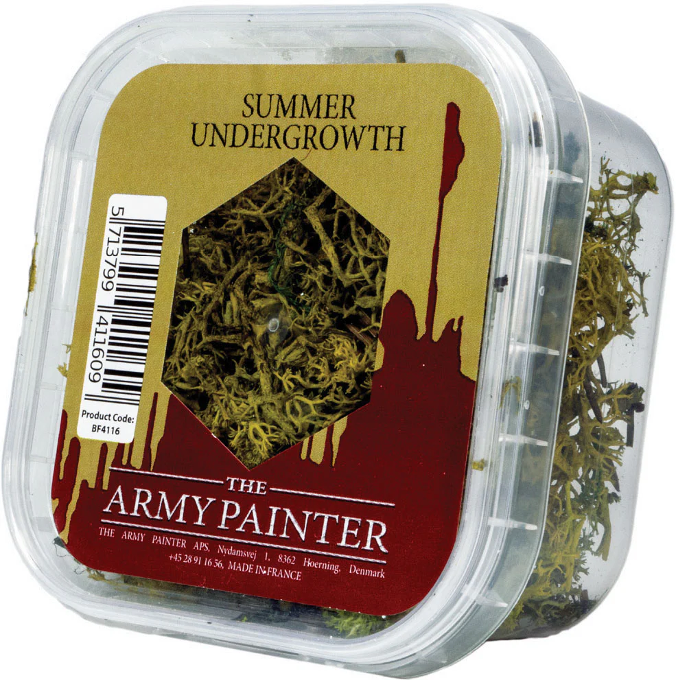 The Army Painter: Battlefields - Summer Undergrowth - Image 2
