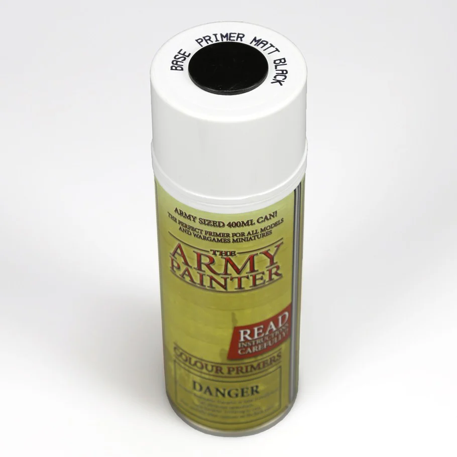 The Army Painter: Colour Primer - Matte Black - Image 2