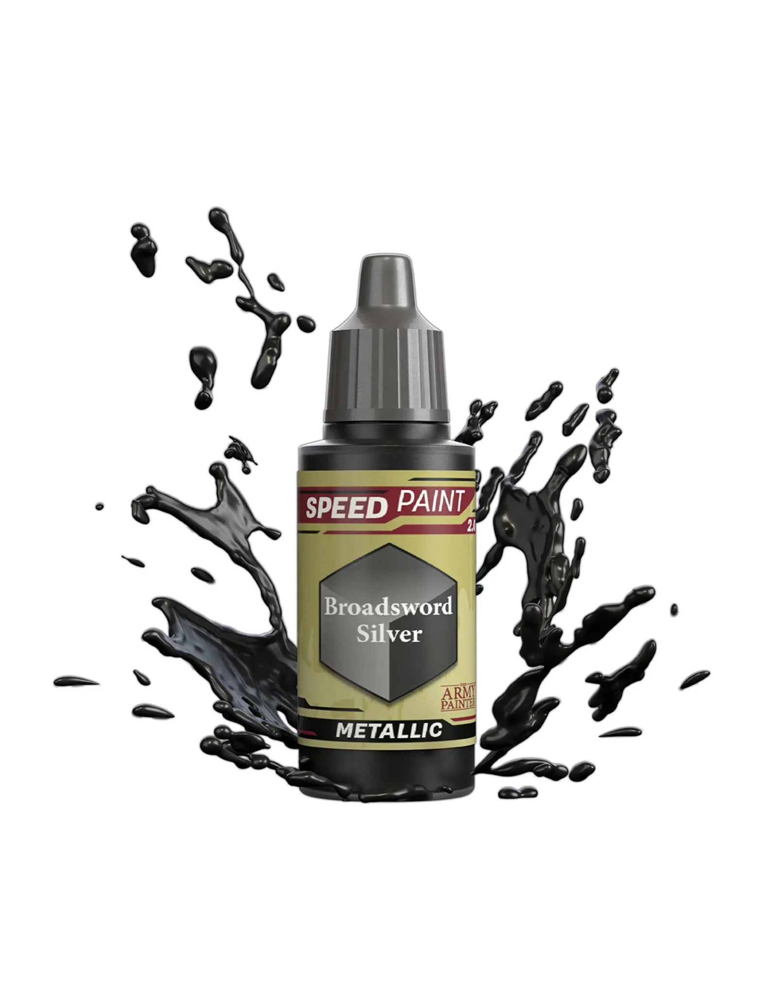 The Army Painter: Speedpaint: Broadsword Silver (18ml/0.6oz) - Image 2