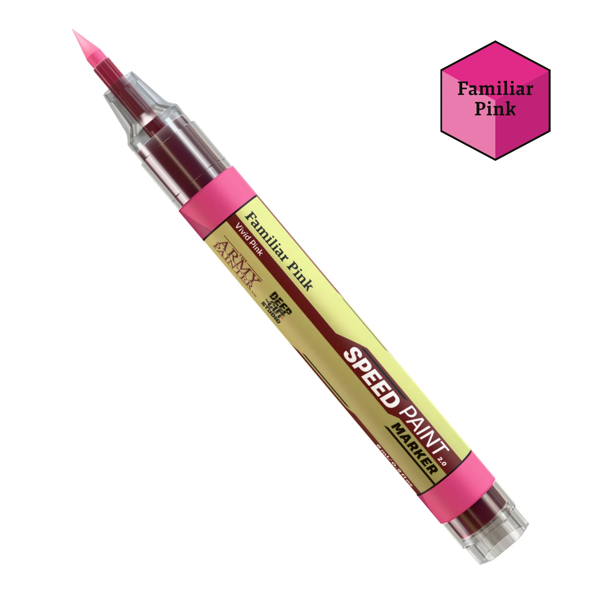 The Army Painter: Speedpaint Marker - Familiar Pink