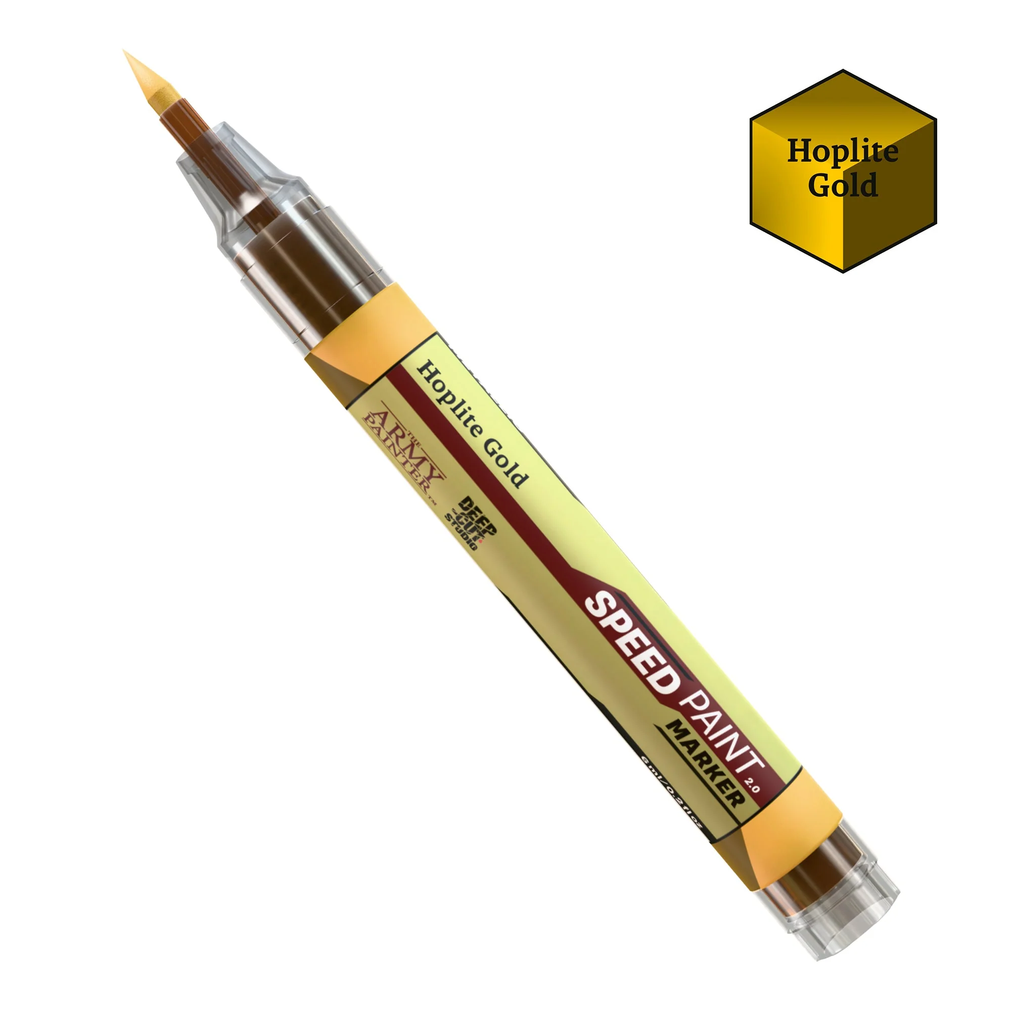 The Army Painter: Speedpaint Marker - Hoplite Gold