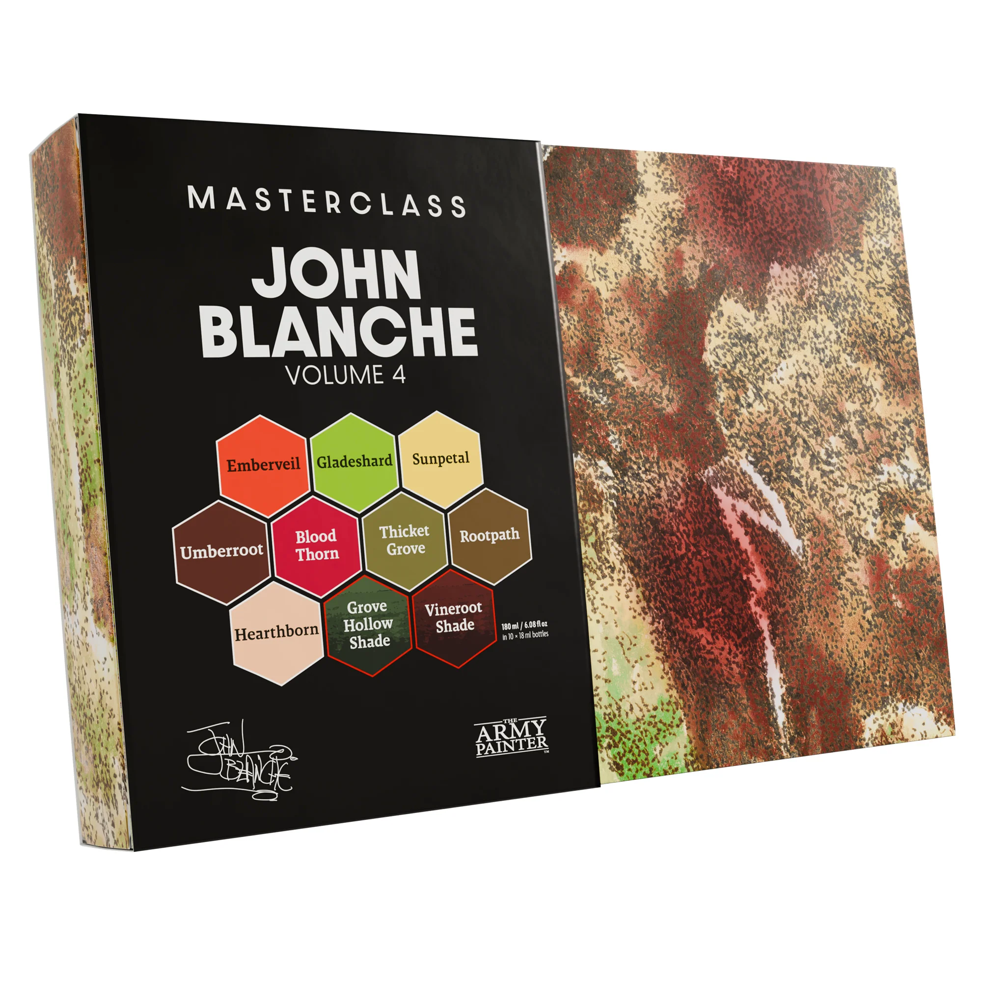 The Army Painter: Warpaint - Masterclass: John Blanche Paint Set #4
