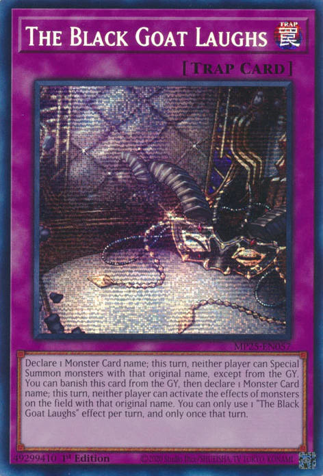 The Black Goat Laughs (MP25-EN057)