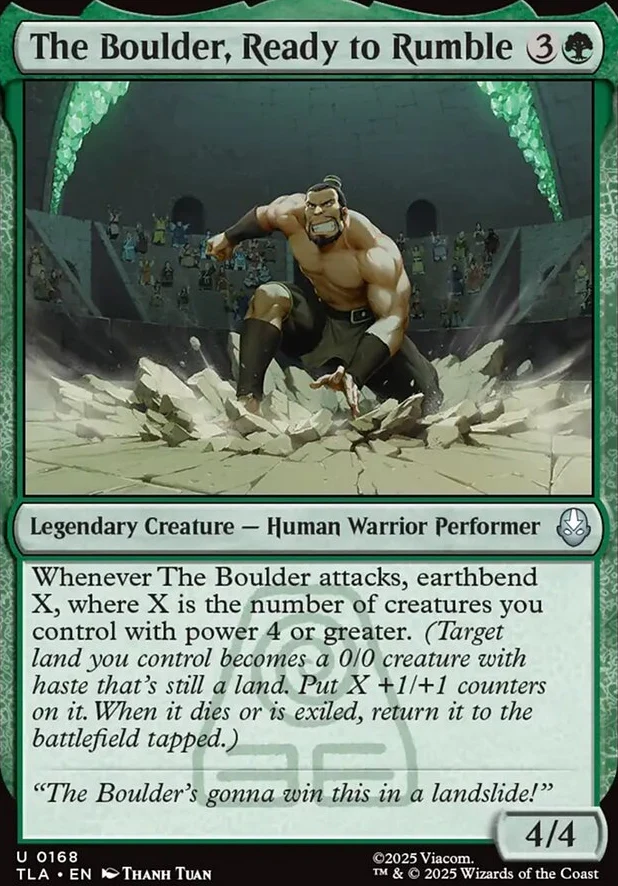The Boulder, Ready to Rumble [ #0168 ] (TLA-U)