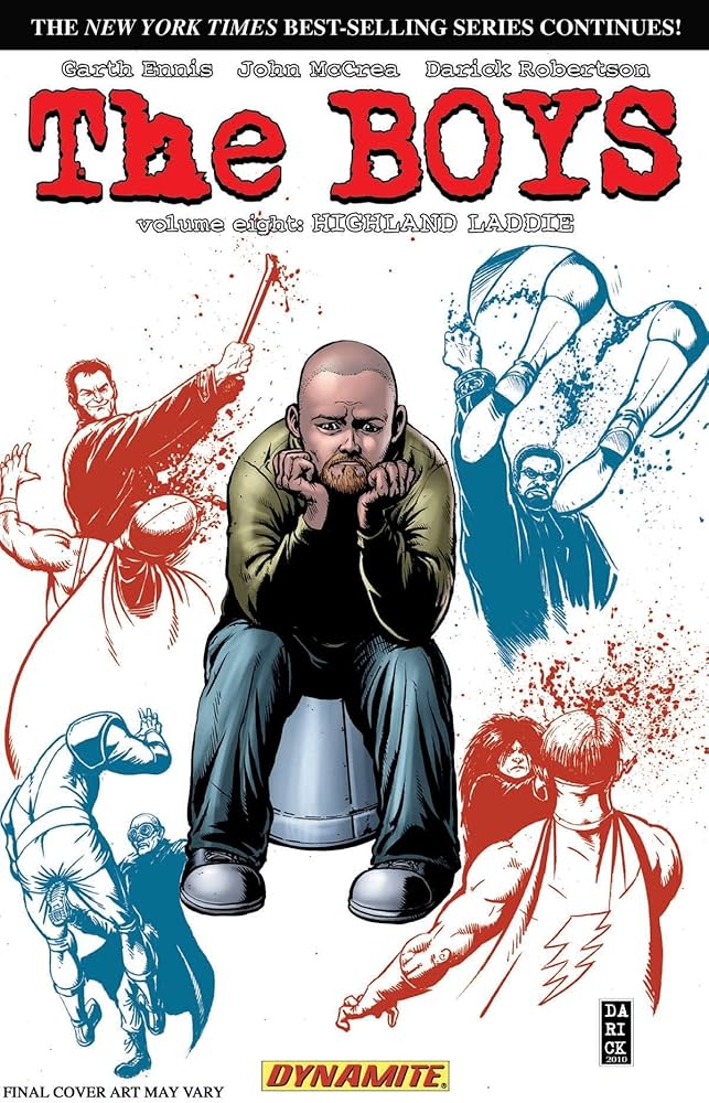 The Boys (2001 Series) #8 The Big Ride Collects issues #48-59 (USED)