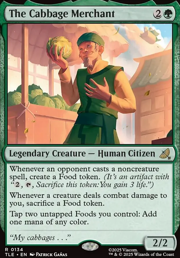 The Cabbage Merchant [ #0134 ] (TLE-R) - Image 2