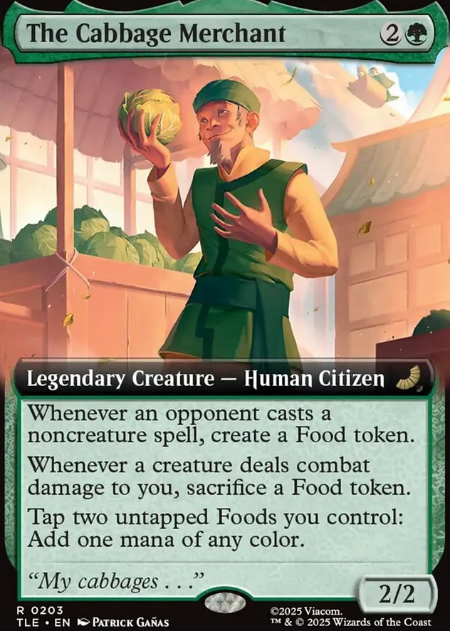 The Cabbage Merchant [ #0203 Extended Art ] (TLE-R) - Image 2