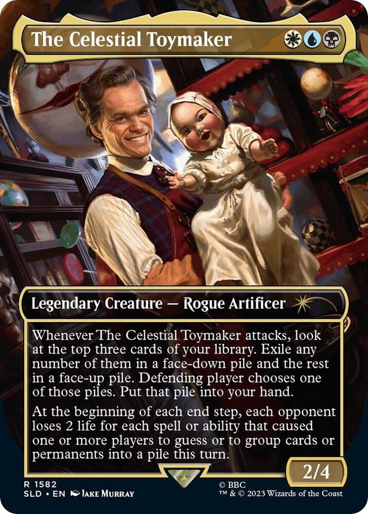 The Celestial Toymaker  [#1582] (SLD-R)