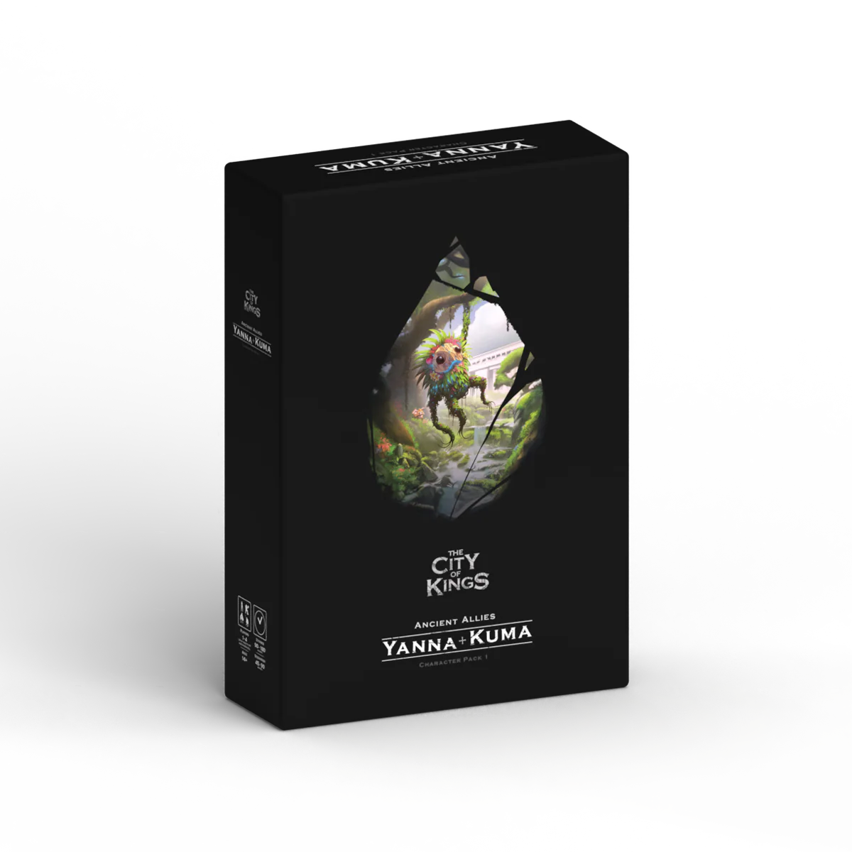 The City Of Kings: Character Pack 1: Yanna & Kuma - Image 2