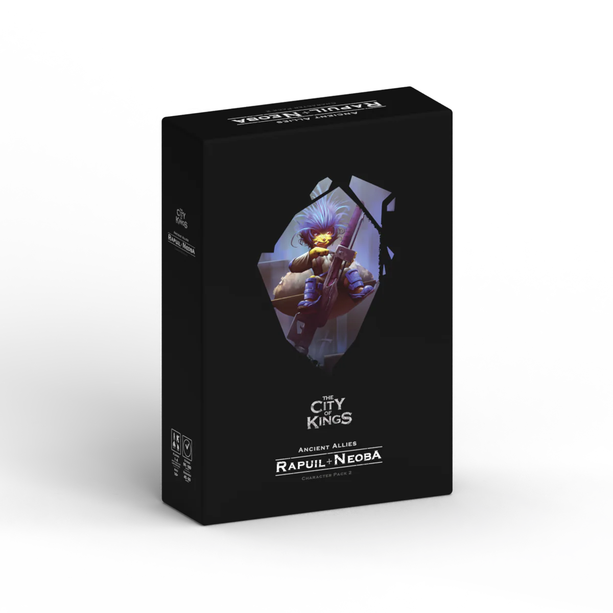 The City Of Kings: Character Pack 2: Rapuil & Neoba - Image 2