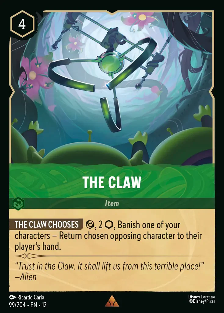 The Claw (Wilds Unknown - 099/204) Rare