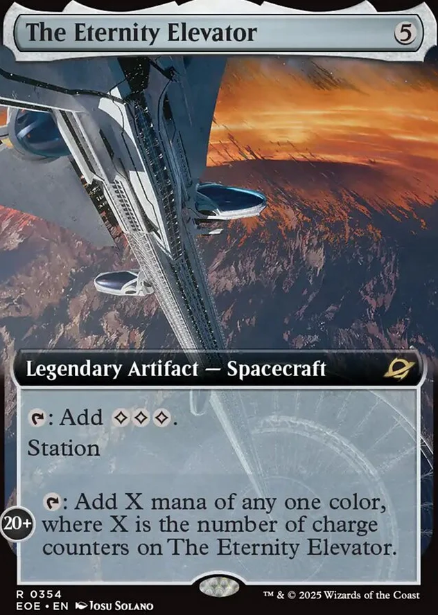 The Eternity Elevator [ #0354 Extended Art] (EOE-R)