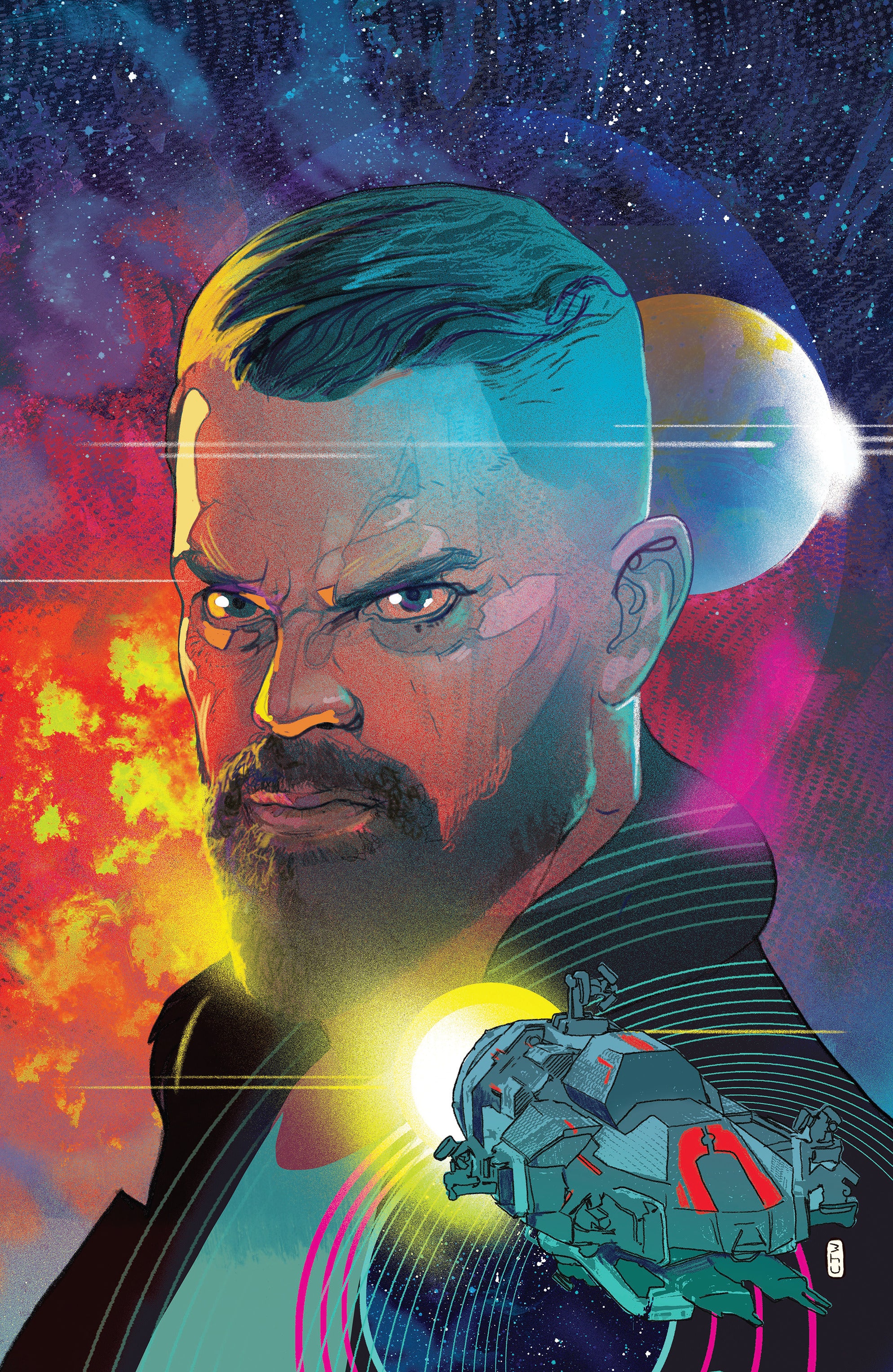 The Expanse: A Little Death #1 C 1:10 INCV (Full Art, Ward)
