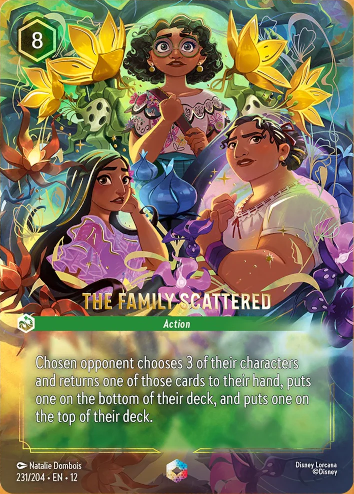The Family Scattered (Wilds Unknown - 231/204) Enchanted