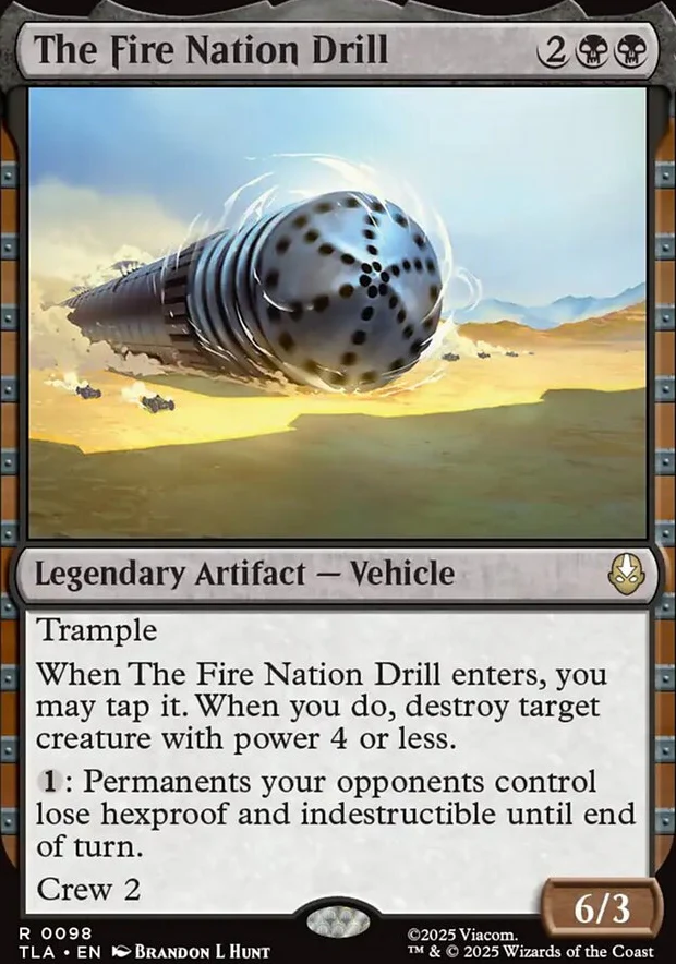 The Fire Nation Drill [ #0098 ] (TLA-R) - Image 2