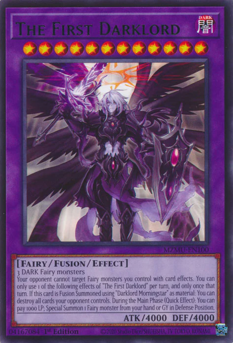 The First Darklord (MZMU-EN100)
