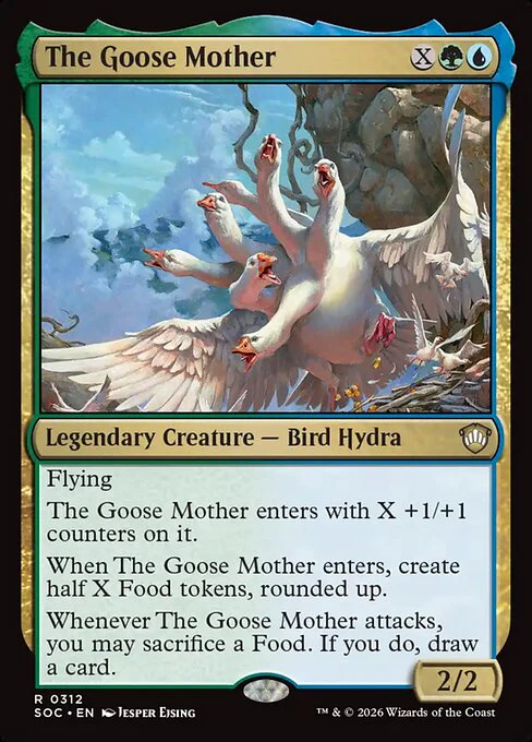 The Goose Mother [ #0312 ] (SOC-R)