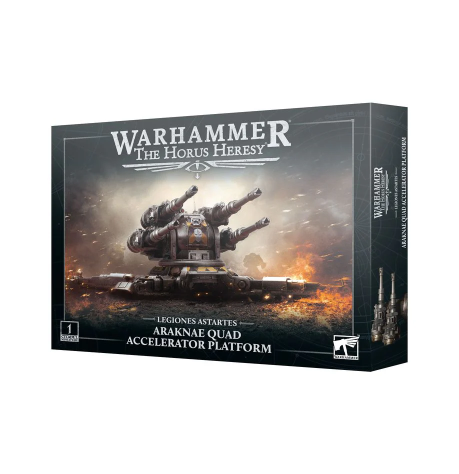 The Horus Heresy: Legiones Astartes - Araknae Quad Accelerator Platform (GW Direct)