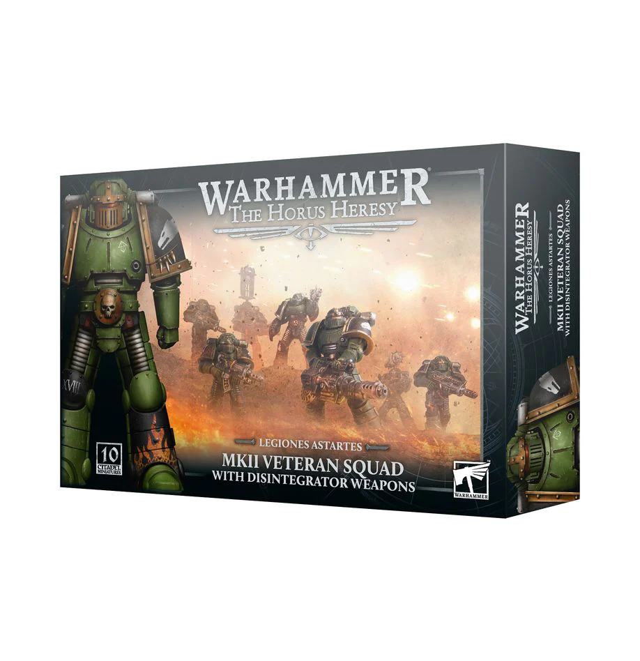 The Horus Heresy: Legiones Astartes - MkII Veteran Squad with Disintegrators (GW Direct)