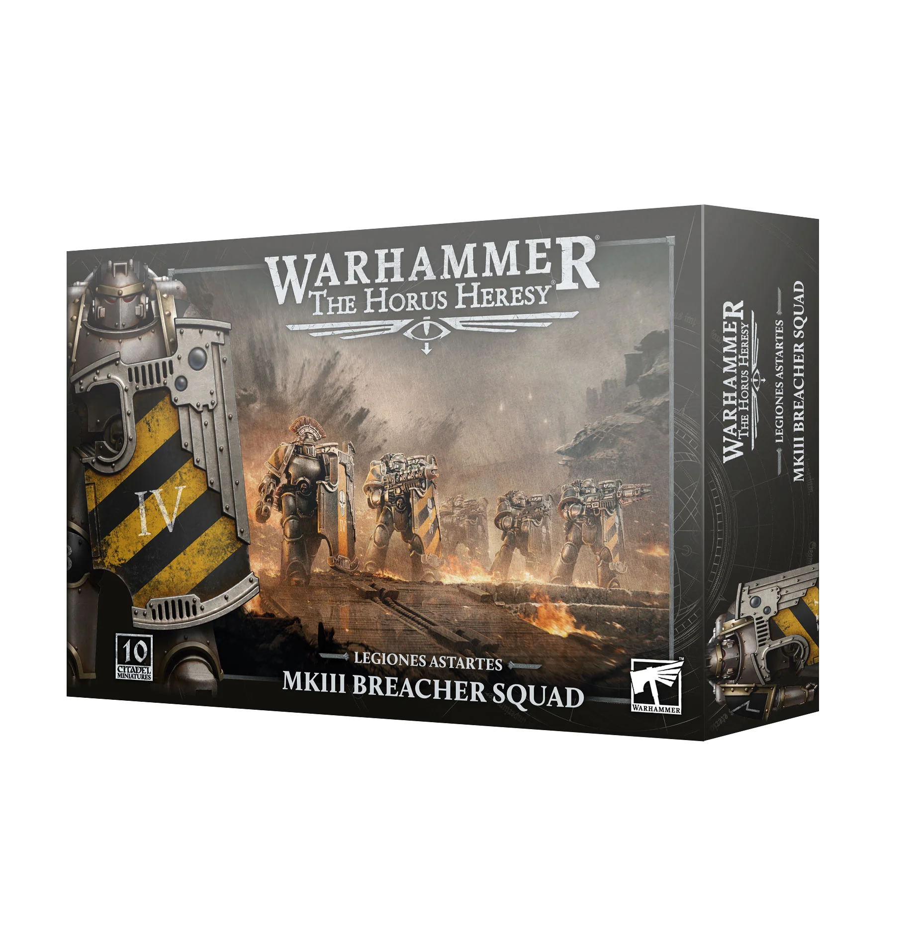 The Horus Heresy: Legiones Astartes - MKIII Breacher Squad