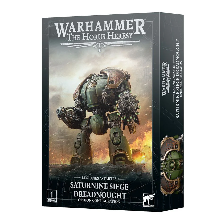 The Horus Heresy: Legiones Astartes - Saturnine Siege Dreadnought: Ophion