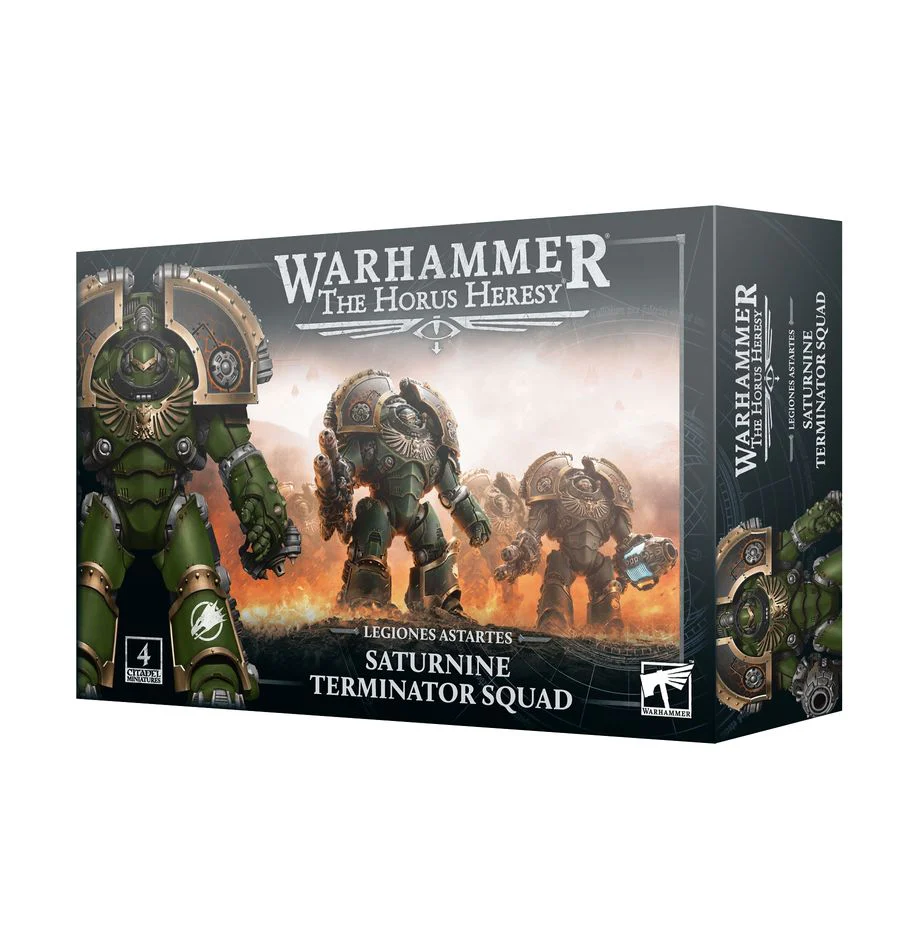 The Horus Heresy: Legiones Astartes - Saturnine Terminators