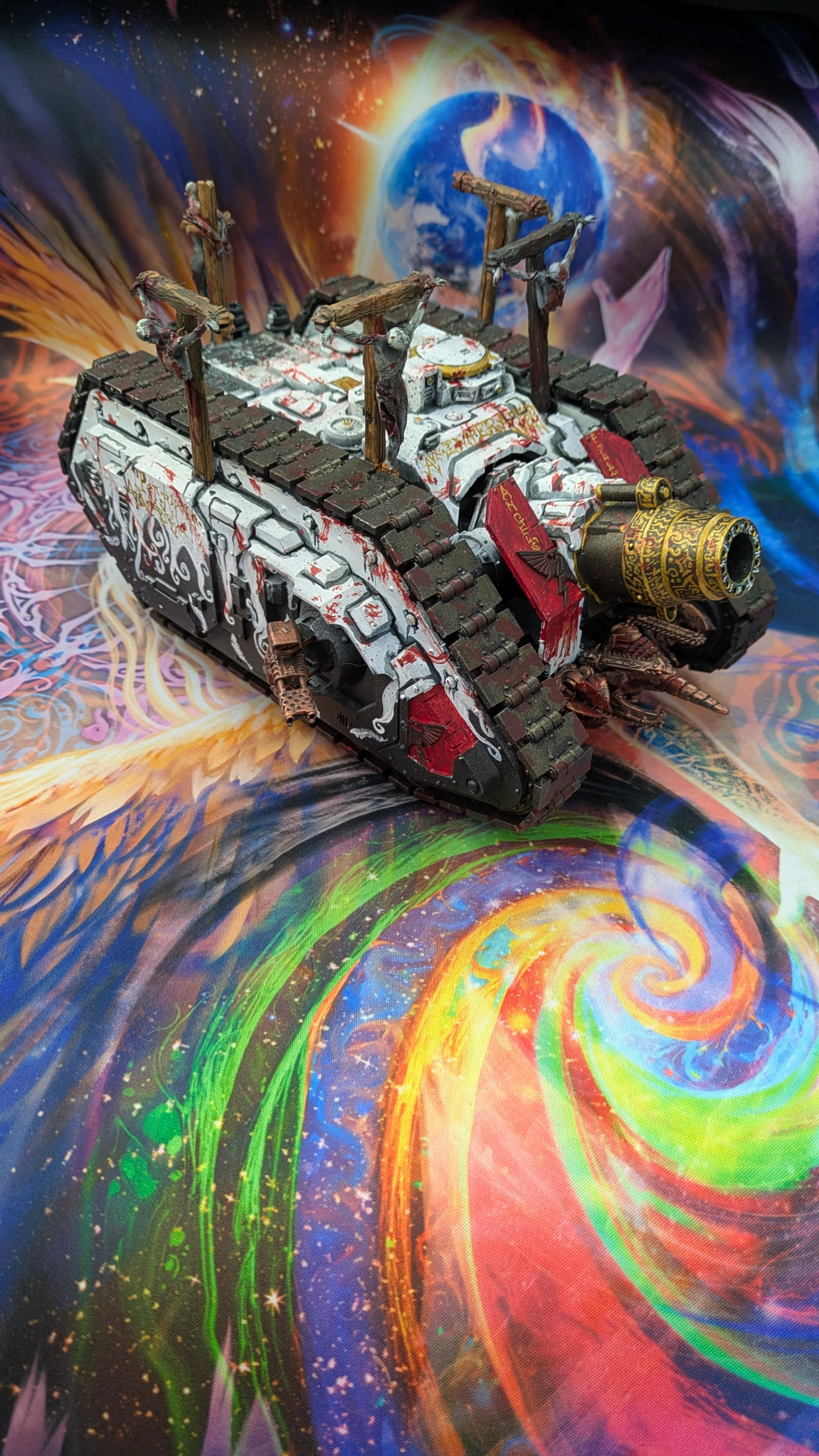 The Horus Heresy: Legiones Astartes - Typhon Heavy Siege Tank (USED)