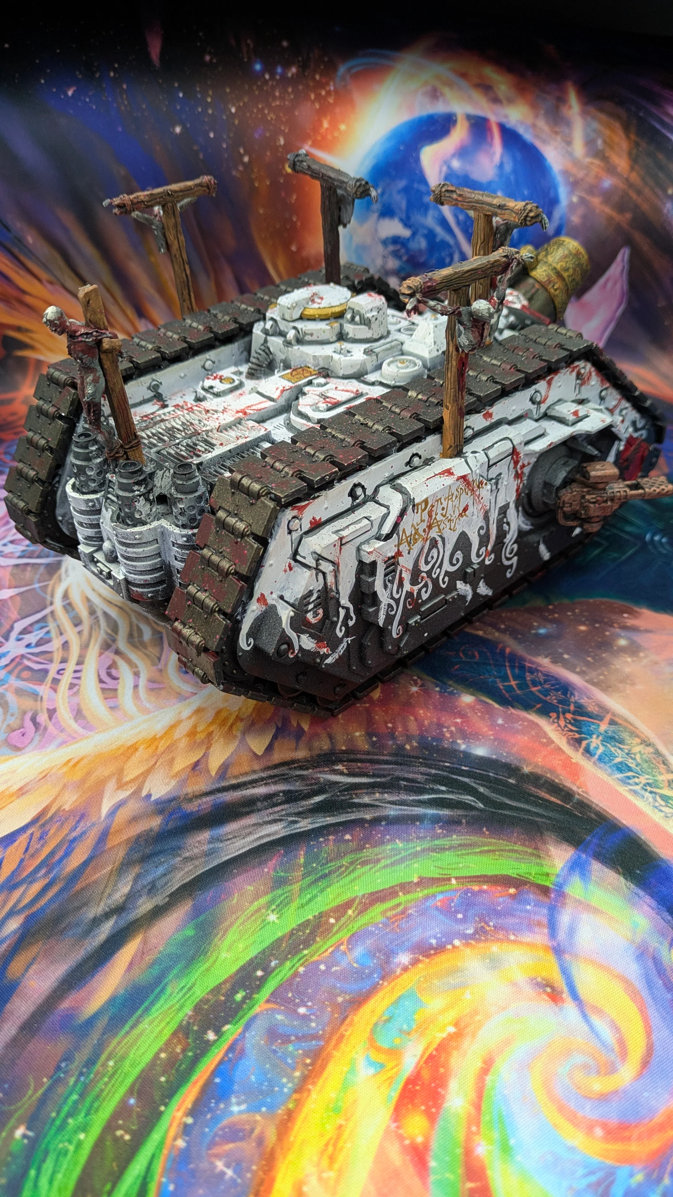 The Horus Heresy: Legiones Astartes - Typhon Heavy Siege Tank (USED) - Image 2