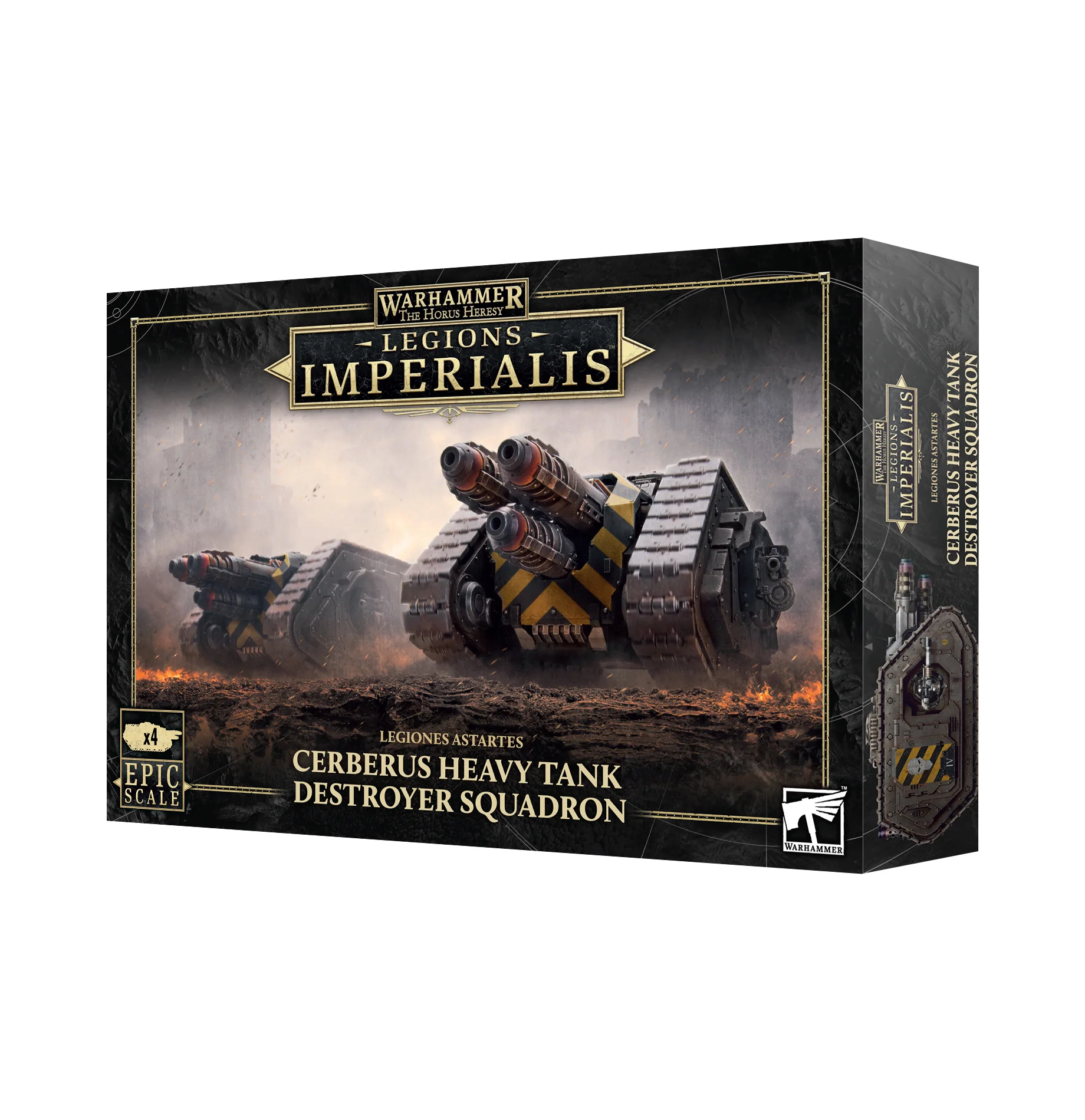 The Horus Heresy - Legions Imperialis: Legiones Astartes - Cerberus Heavy Tank Destroyer Squadron