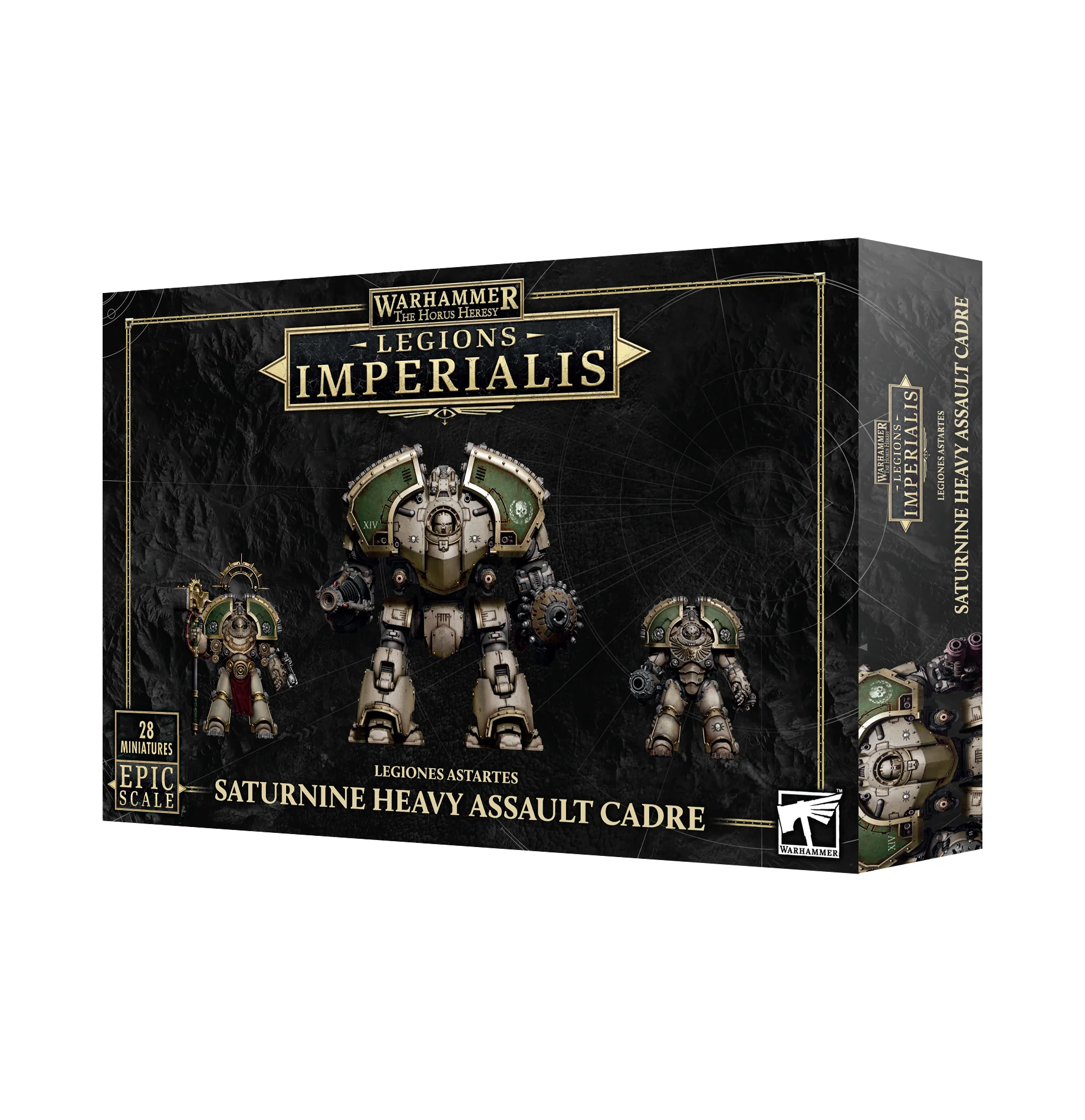 The Horus Heresy - Legions Imperialis: Legiones Astartes - Saturnine Heavy Assault Cadre