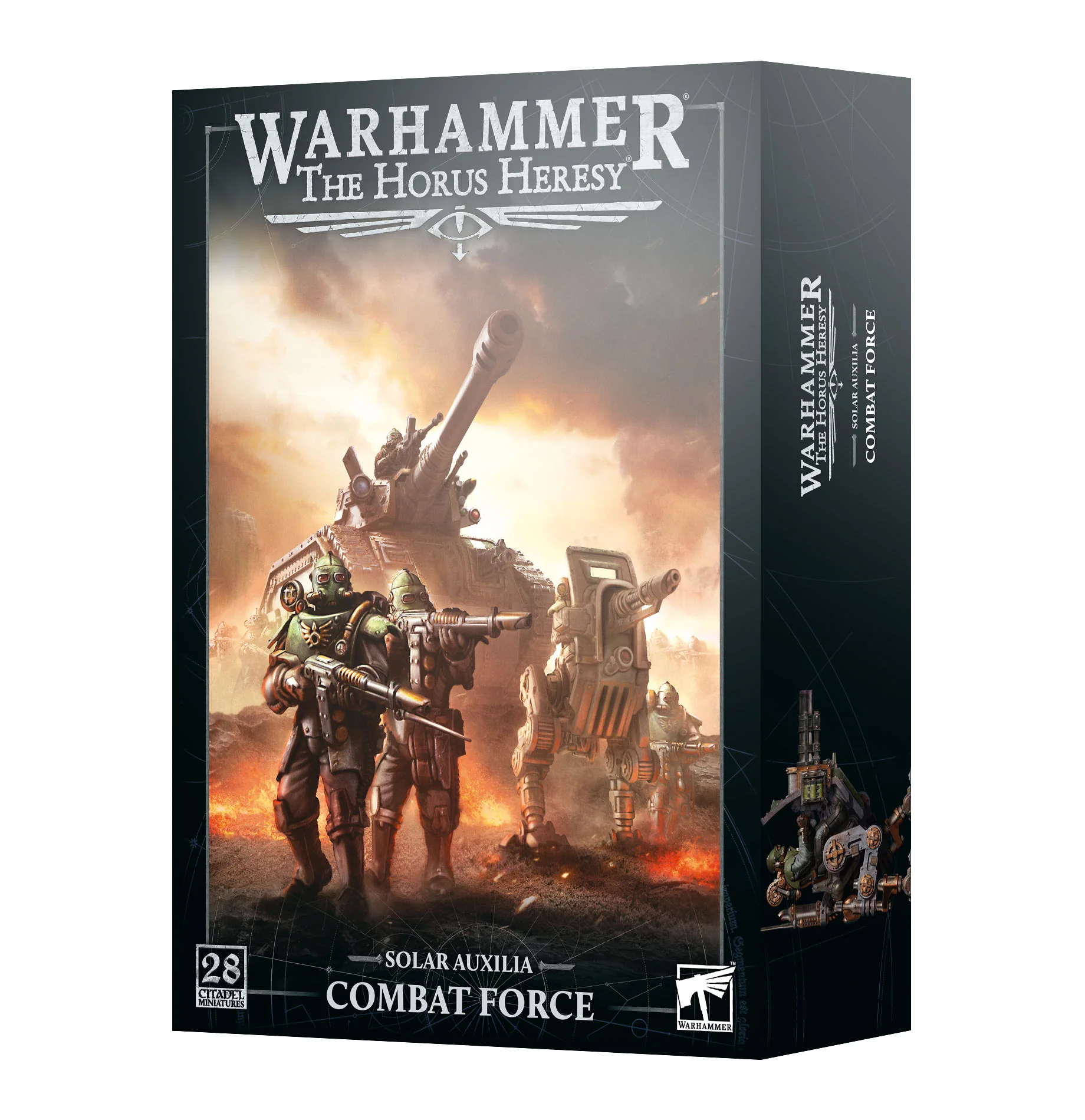 The Horus Heresy: Solar Auxilia - Combat Force (28 Miniatures)