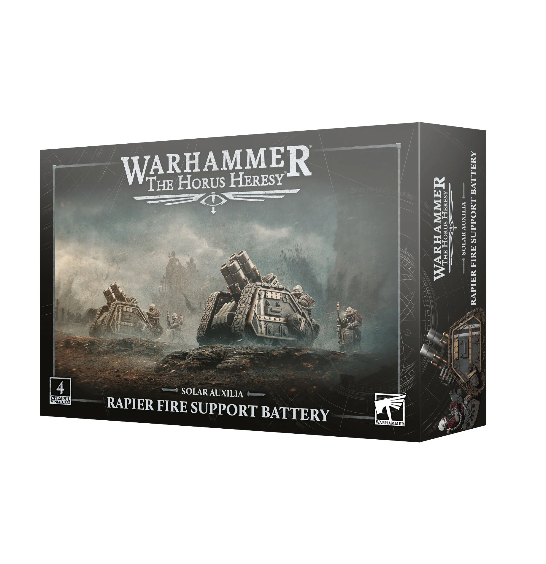 The Horus Heresy: Solar Auxilia - Rapier Fire Support Battery