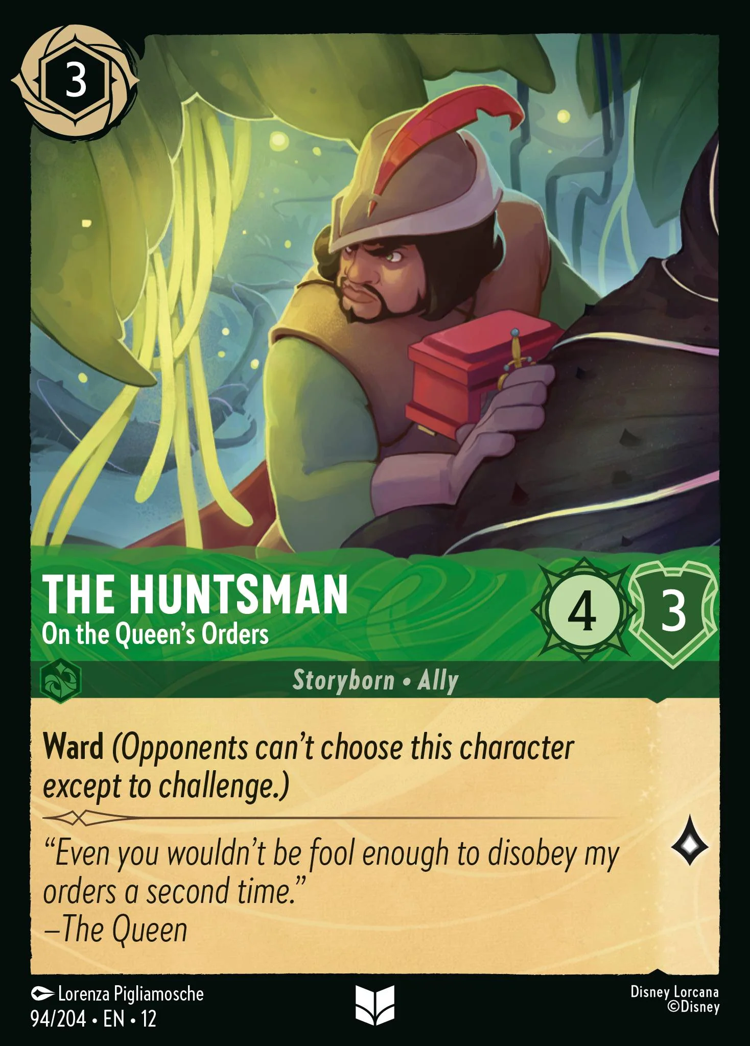 The Huntsman - On the Queen's Orders (Wilds Unknown - 094/204) Uncommon