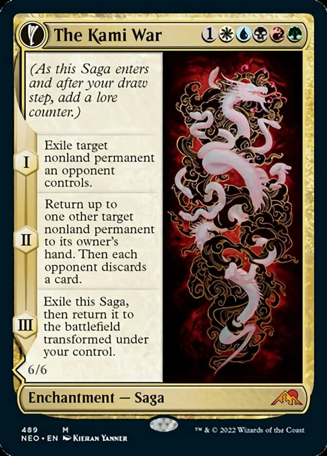 The Kami War // O-Kagachi Made Manifest [ #489 Extended Art ] (NEO-M)