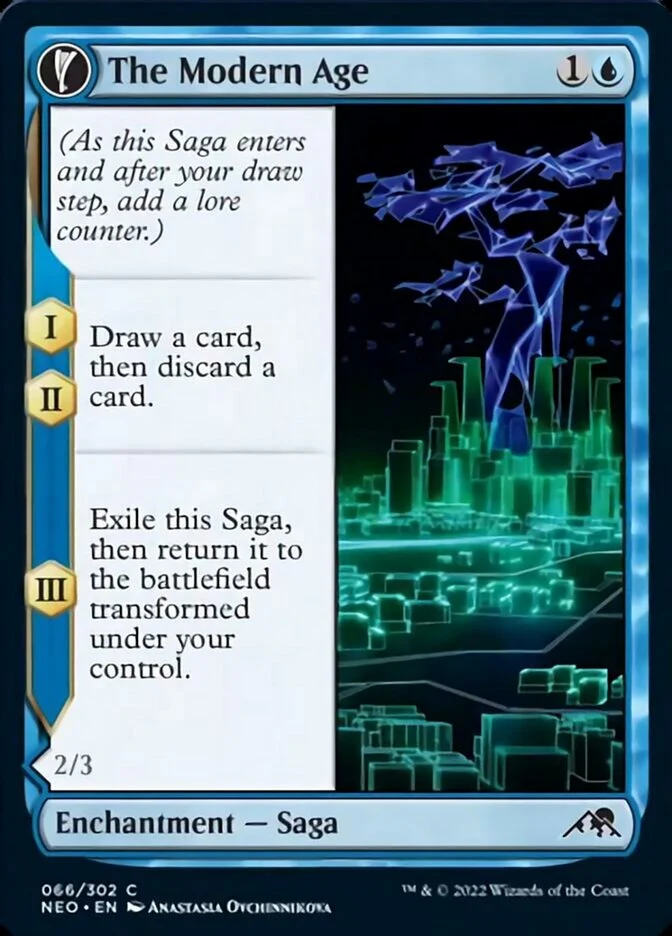 The Modern Age // Vector Glider [ #066/302 ] (NEO-C)